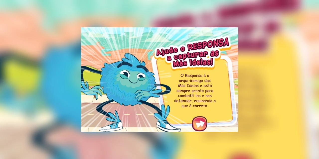 Jogo disponibilizado pelo Instituto CCR ensina crianças sobre cuidados no trânsito