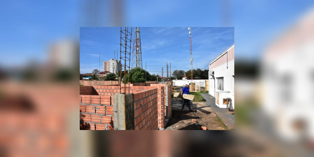 Carambeí inicia construção da sede do SAMU no município