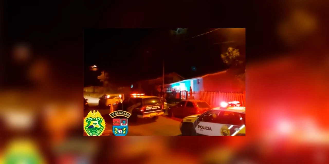 Operação flagra 30 'festas clandestinas' e orienta 219 pessoas em PG