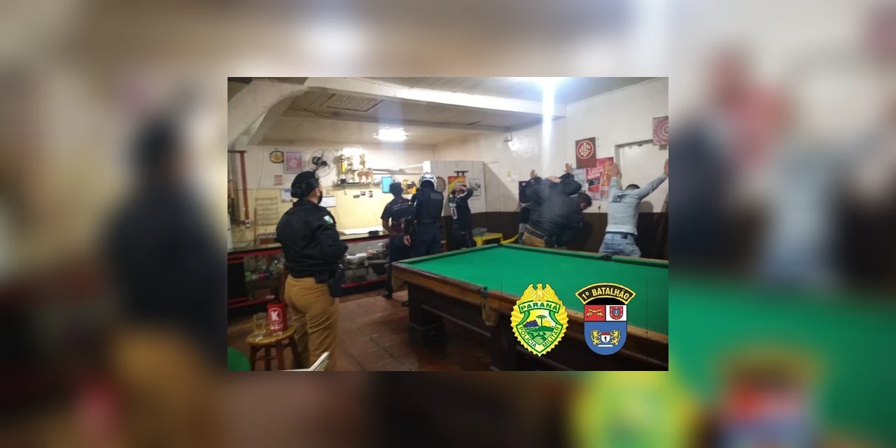 Em uma semana, operação que fiscaliza o toque de recolher já abordou 276 pessoas em PG