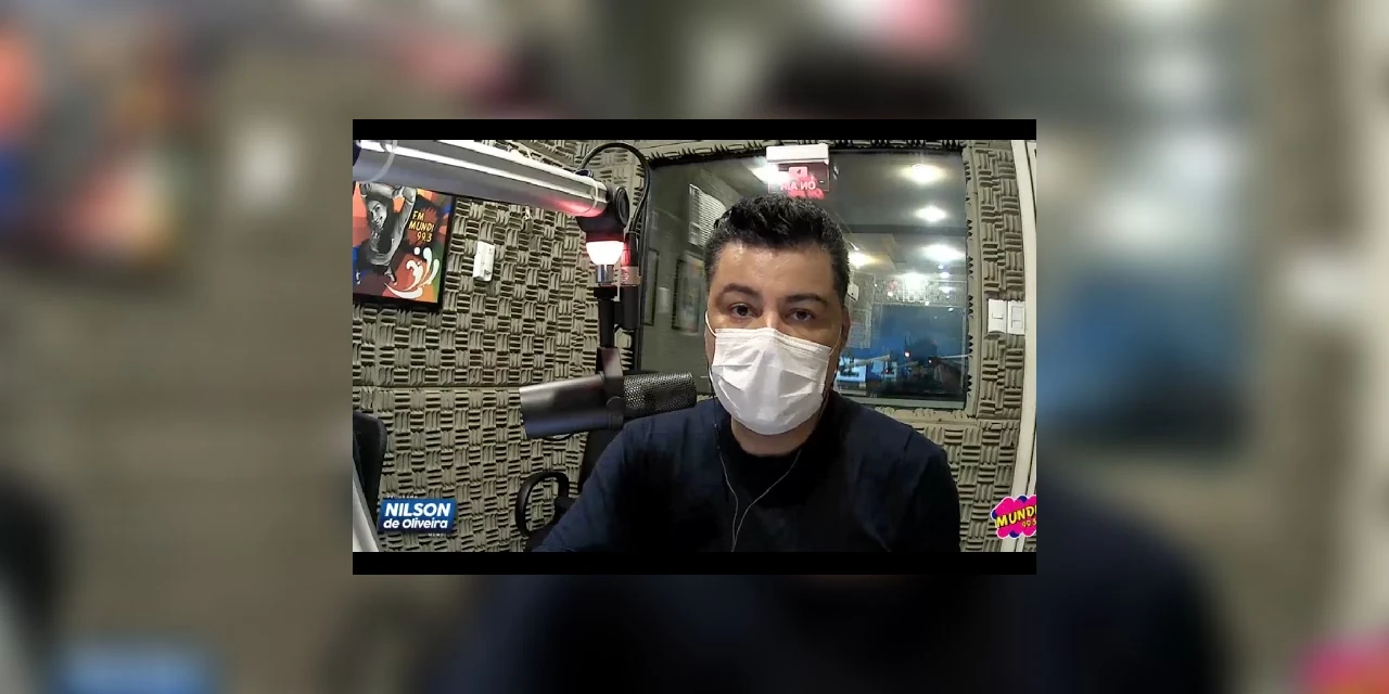 Rangel acredita que Ponta Grossa está enfrentando o pico da Covid-19 e deve anunciar novas medidas ainda hoje (13)