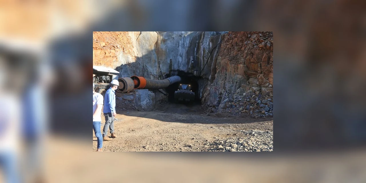 Município de Francisco Beltrão constrói túnel embaixo da cidade para acabar com enchentes