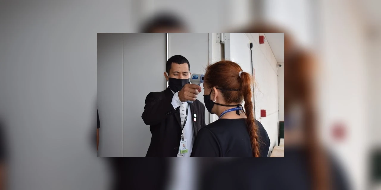 Supermercados deverão medir a temperatura dos clientes