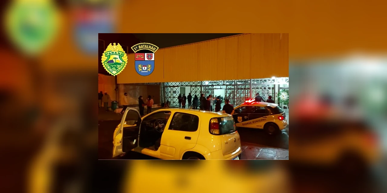 Operação Sossego não encontra nenhum estabelecimento aberto na madrugada desta terça-feira (14)