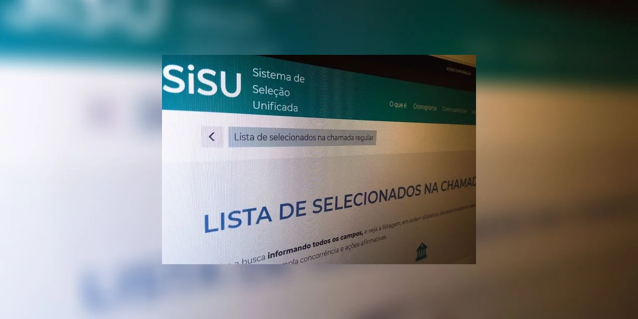 Já está disponível o resultado do Sisu do segundo semestre de 2020