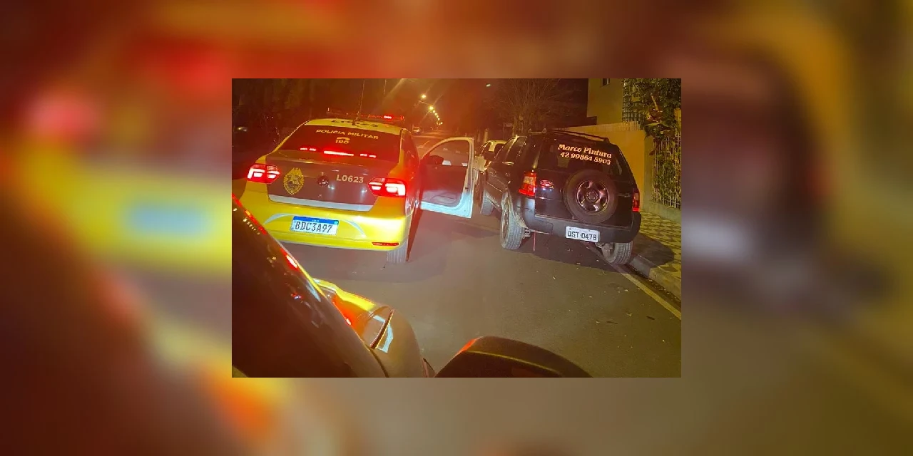 Em Tibagi, duas festas clandestinas foram autuadas no final de semana