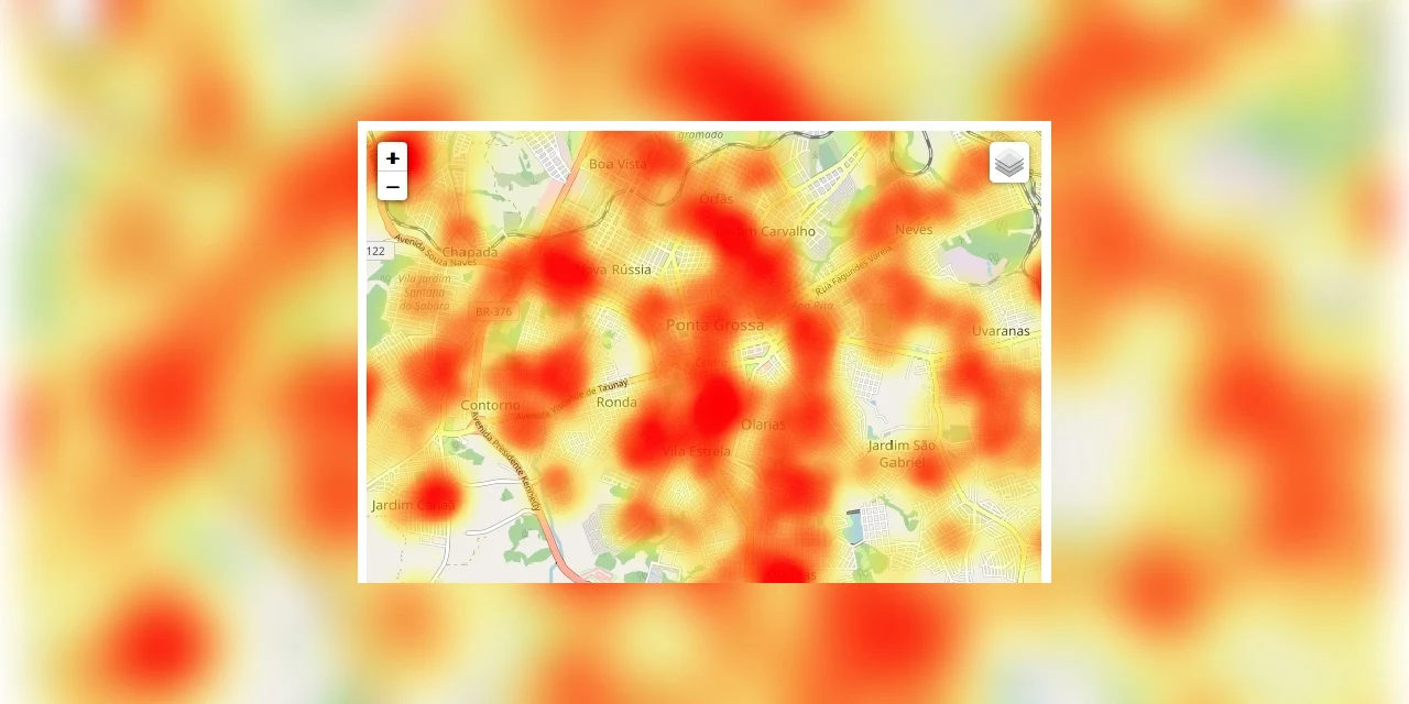 Com quase 100 casos confirmados de Covid-19 e 1,8 mil suspeitos, Uvaranas é a região mais atingida pela doença em PG