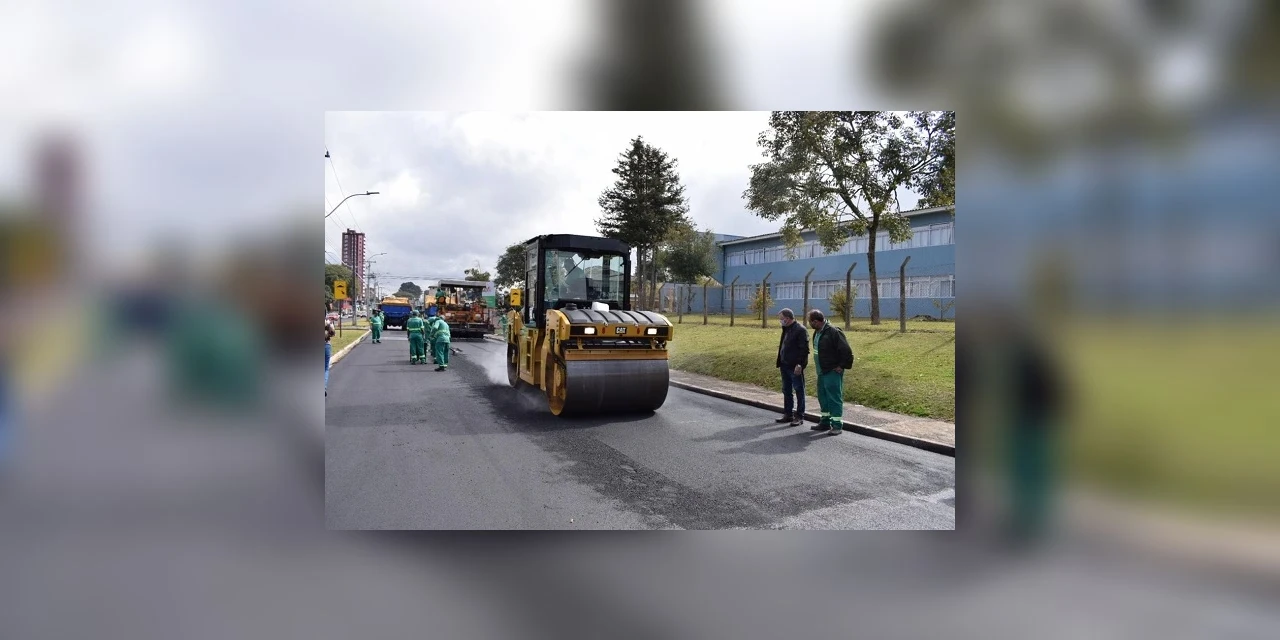 Ruas do centro de Guarapuava estarão fechadas para obras nesta quarta (15); confira a lista