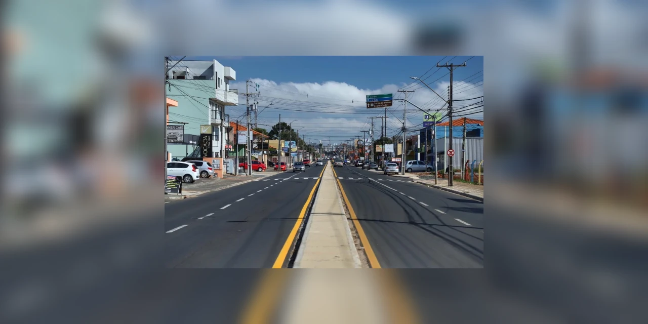 Avenida Carlos Cavalcanti será mão única e deve ganhar ciclofaixa