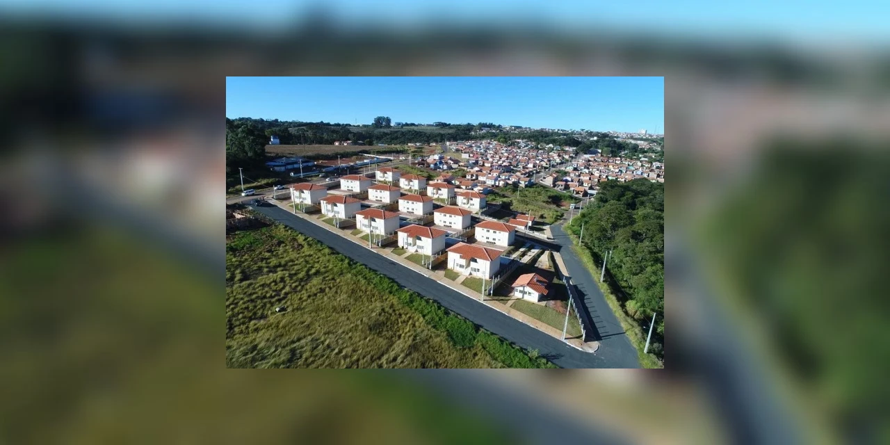 Cohapar entrega nesta quarta-feira (15) 154 casas para famílias de Carambeí