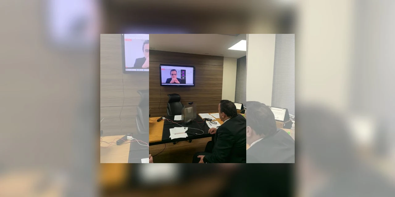 Hussein Bakri apresenta à SEED sugestões da Comissão de Educação da Assembleia sobre o retorno das aulas presenciais no Paraná