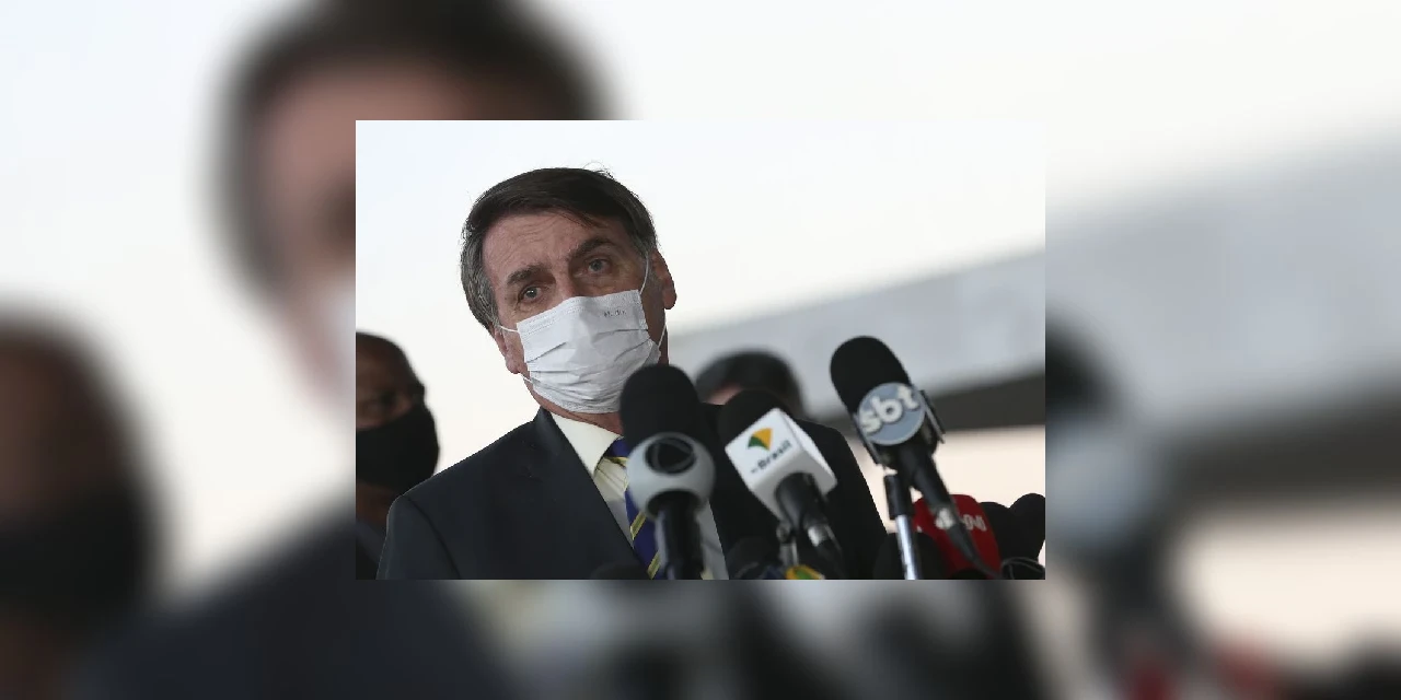 Bolsonaro diz que segundo exame para o coronavírus também deu positivo