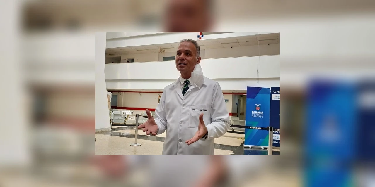 Ponta Grossa ainda não atingiu o pico da doença, afirma vice-reitor da UEPG