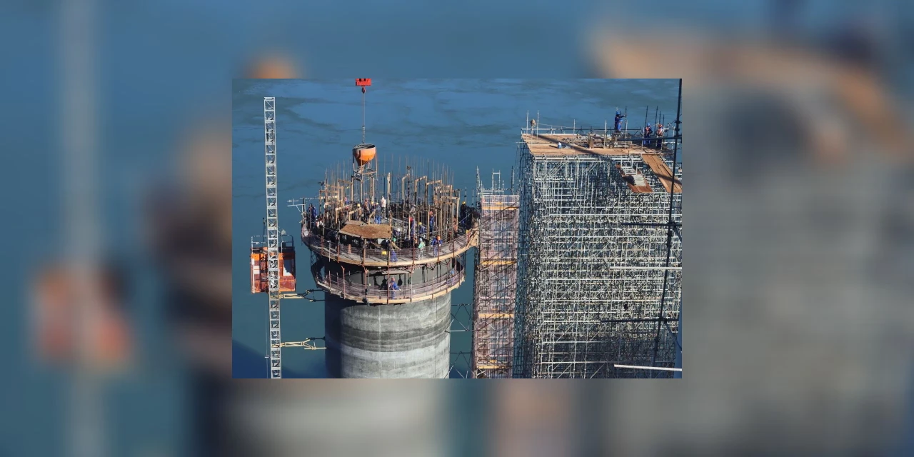 Vídeo mostra avanço na construção da nova ponte ligando o Brasil ao Paraguai