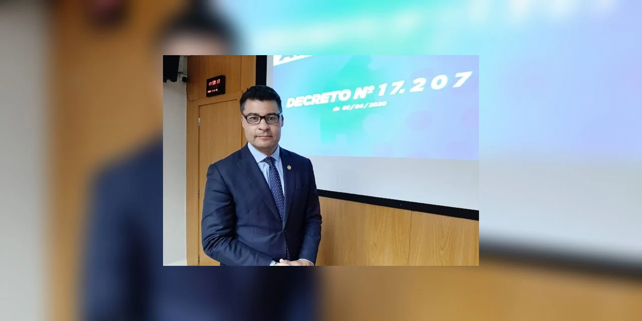 Rangel participa de evento internacional para discutir sobre a pandemia