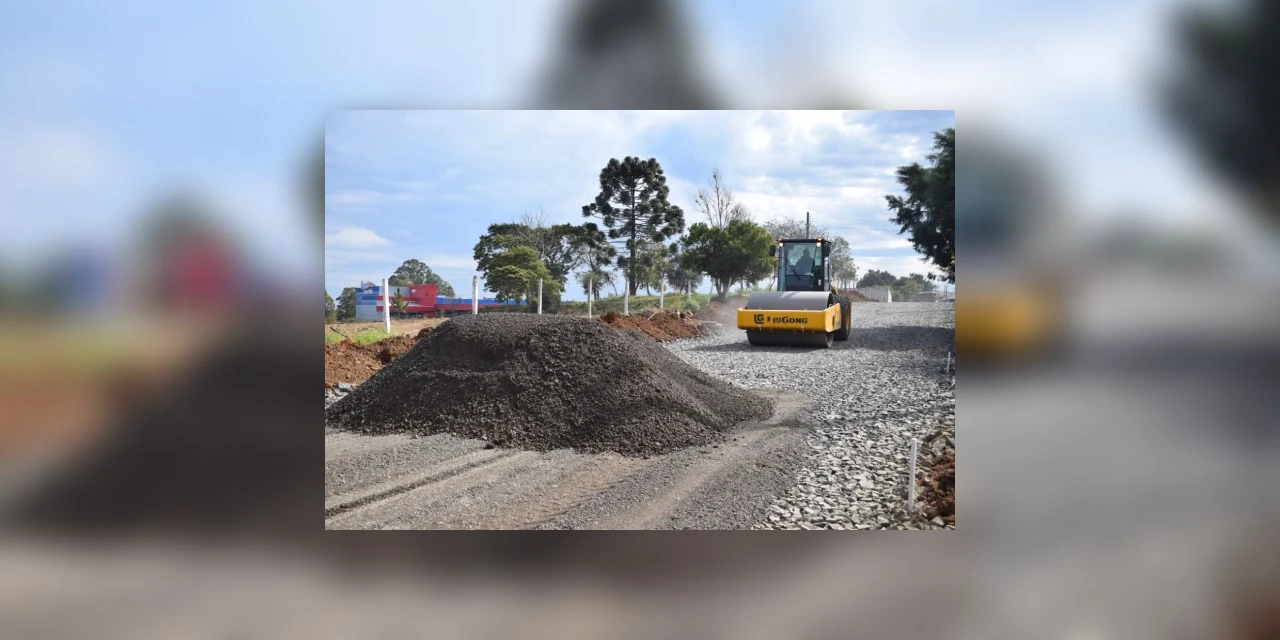 Guarapuava investe R$ 1,5 milhão em pavimentação no bairro Morro Alto