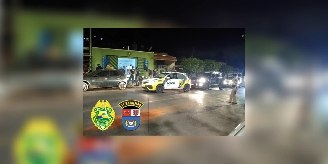 Cai o número de festas e estabelecimentos abertos durante Toque de Recolher em PG