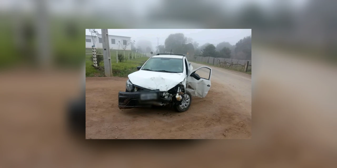 Homens armados assaltam posto de combustível em Carambeí