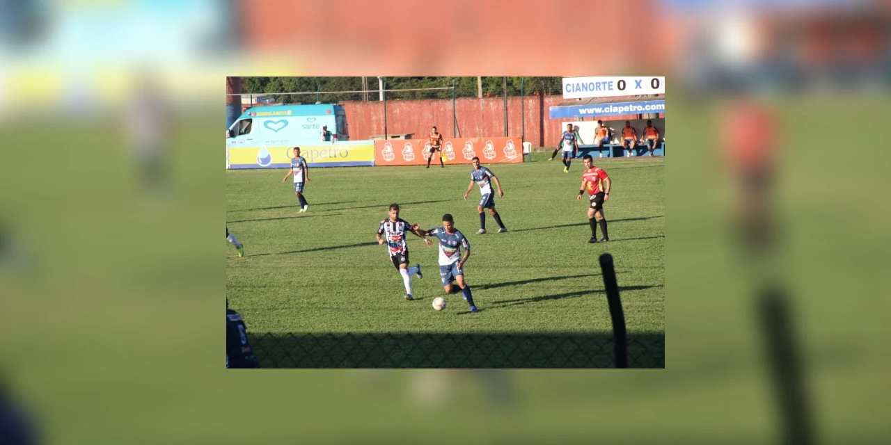 Retorno do Paranaense tem vitória do Operário sobre o Cianorte