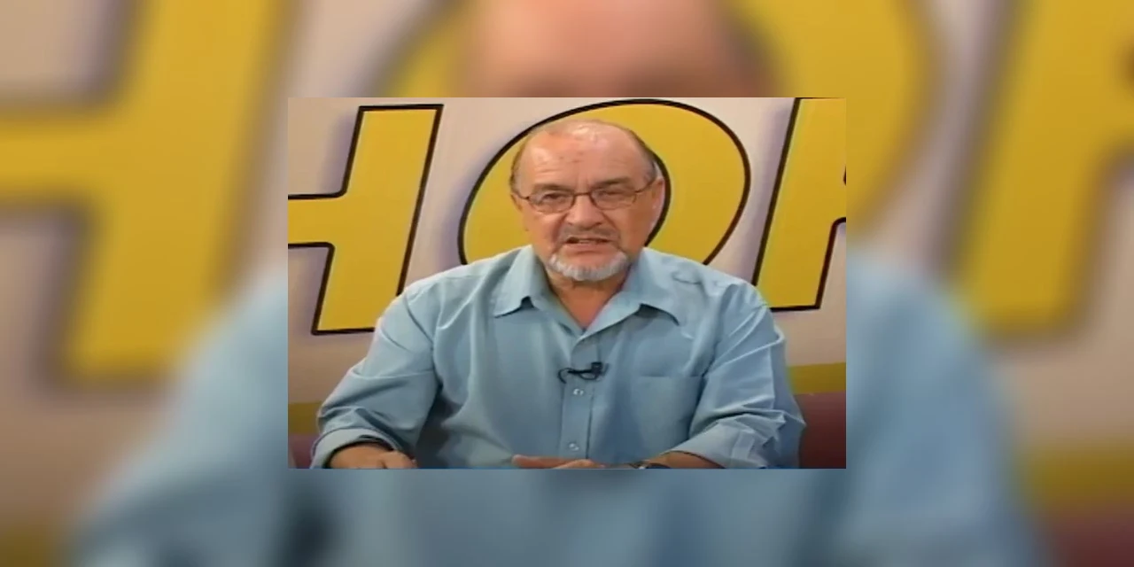 Morre o apresentador Dom Sebástian, aos 72 anos
