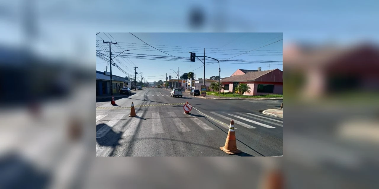 Binário da Carlos Cavalcanti começa nesta segunda-feira (20); veja como ficou