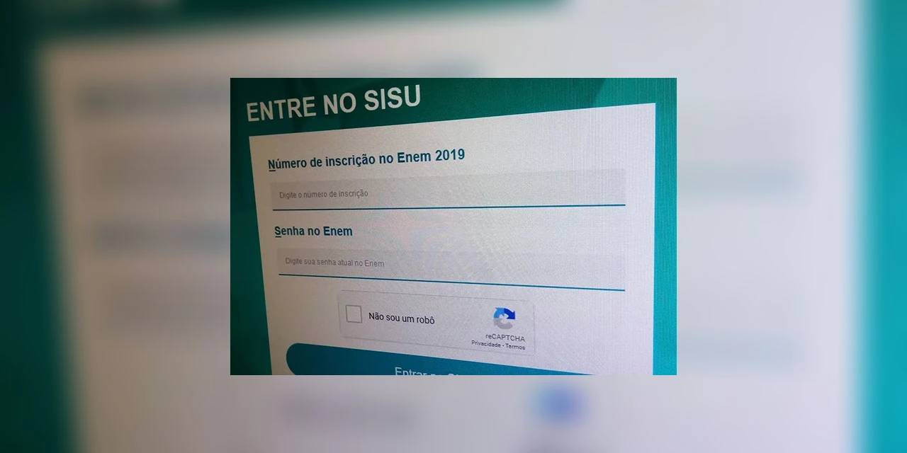 Matrículas para a primeira chamada do Sisu terminam nesta terça (21)