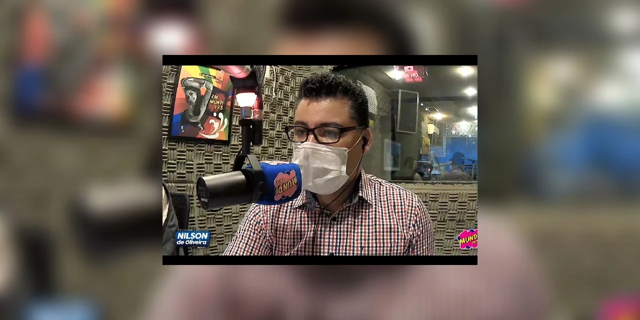 Rangel se descontrola ao falar sobre pessoas que não se previnem contra a Covid-19: "Eles não têm mãe?"