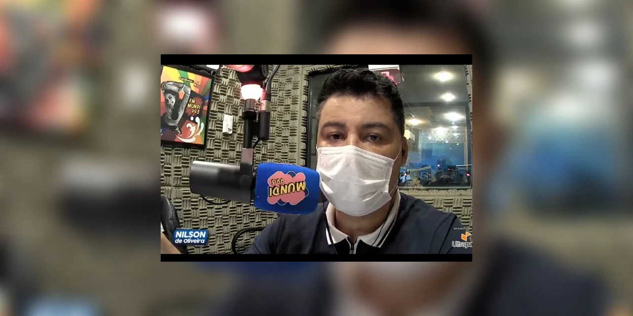 "Ninguém tem certeza de nada", afirma Rangel sobre pico da pandemia em PG