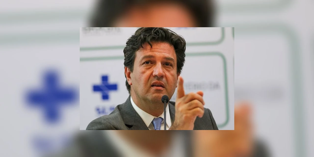 Ex-ministro da Saúde, Luiz Henrique Mandetta, admite possível candidatura à presidência em 2022