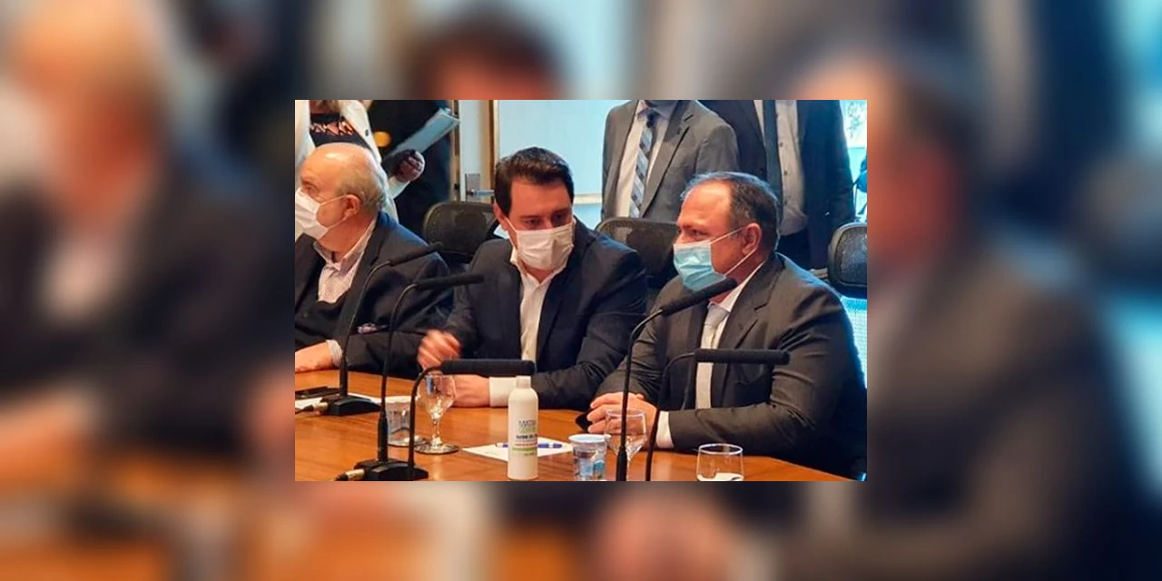 "Estado unido em prol da missão de salvar vidas e dar a melhor resposta", diz ministro da Saúde sobre o combate à Covid-19 no Paraná