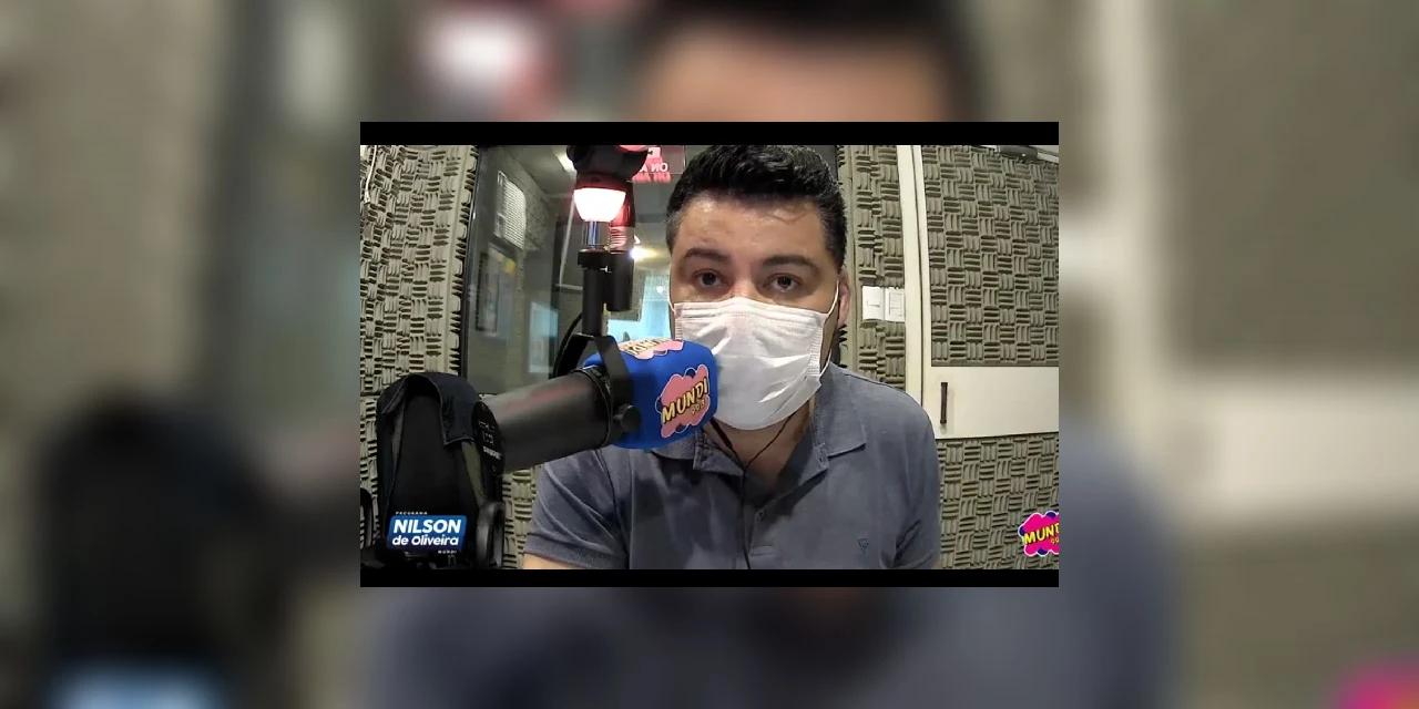 Rangel afirma que Ponta Grossa poderá ter 'bandeira laranja' no combate à Covid-19, prefeito fará live nesta tarde (24)