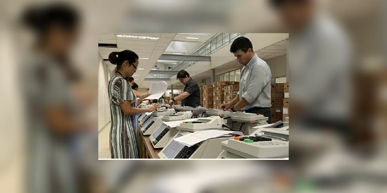 TRE-PR inicia testes de urnas eletrônicas para as Eleições 2020