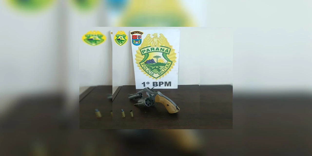 Bandido atrapalhado deixa arma cair durante assalto e acaba se entregando para a polícia