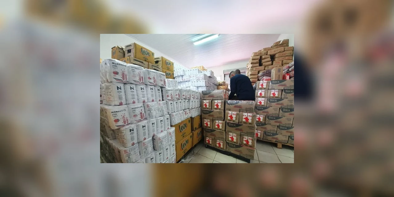 Campanha ‘PG sem Fome’ arrecada cerca de 120 toneladas de alimentos