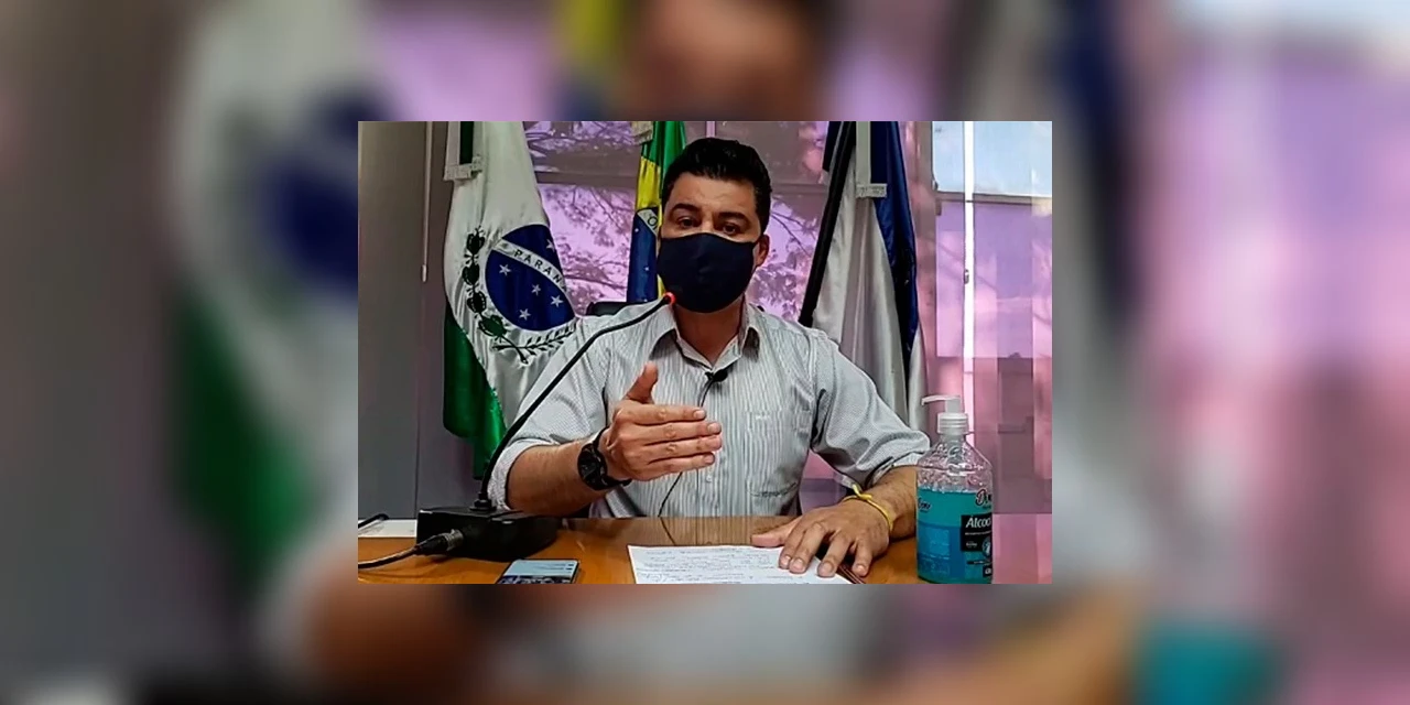 Rangel decreta 'bandeira laranja' em Ponta Grossa; conheça novas medidas de combate à COVID-19