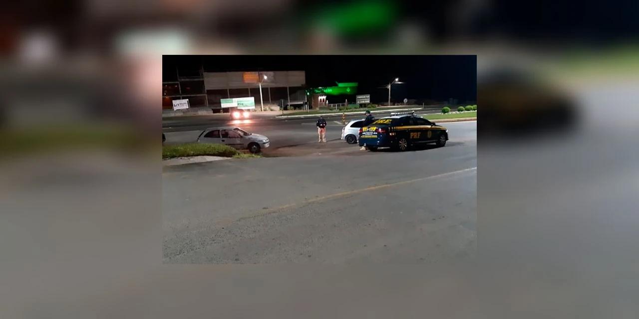 PRF autua seis motoristas por embriaguez ao volante na BR-373