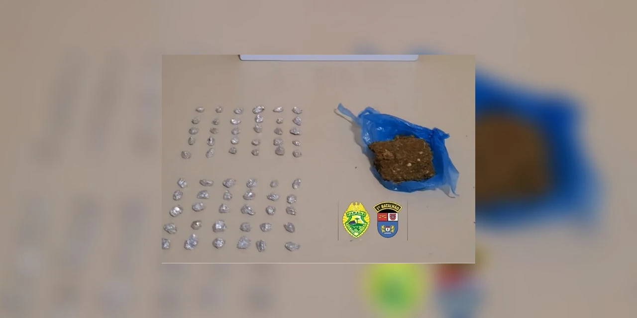 Três homens são presos suspeitos de tráfico de drogas em PG