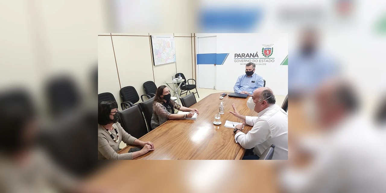 Secretário Beto Preto participa de reunião de emergência para tratar do estoque de medicamentos no Paraná