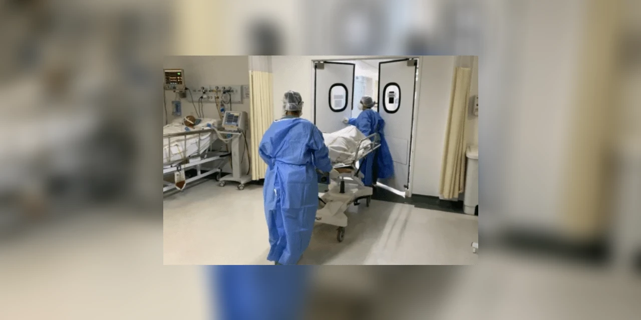 Hospital Universitário segue com UTIs lotadas neste domingo (26)