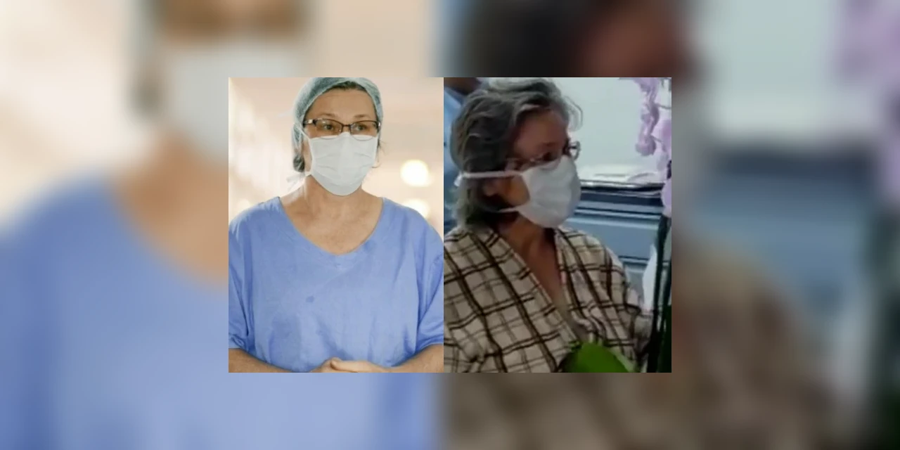 Vídeo | Enfermeira de PG vence o coronavírus e recebe alta do hospital