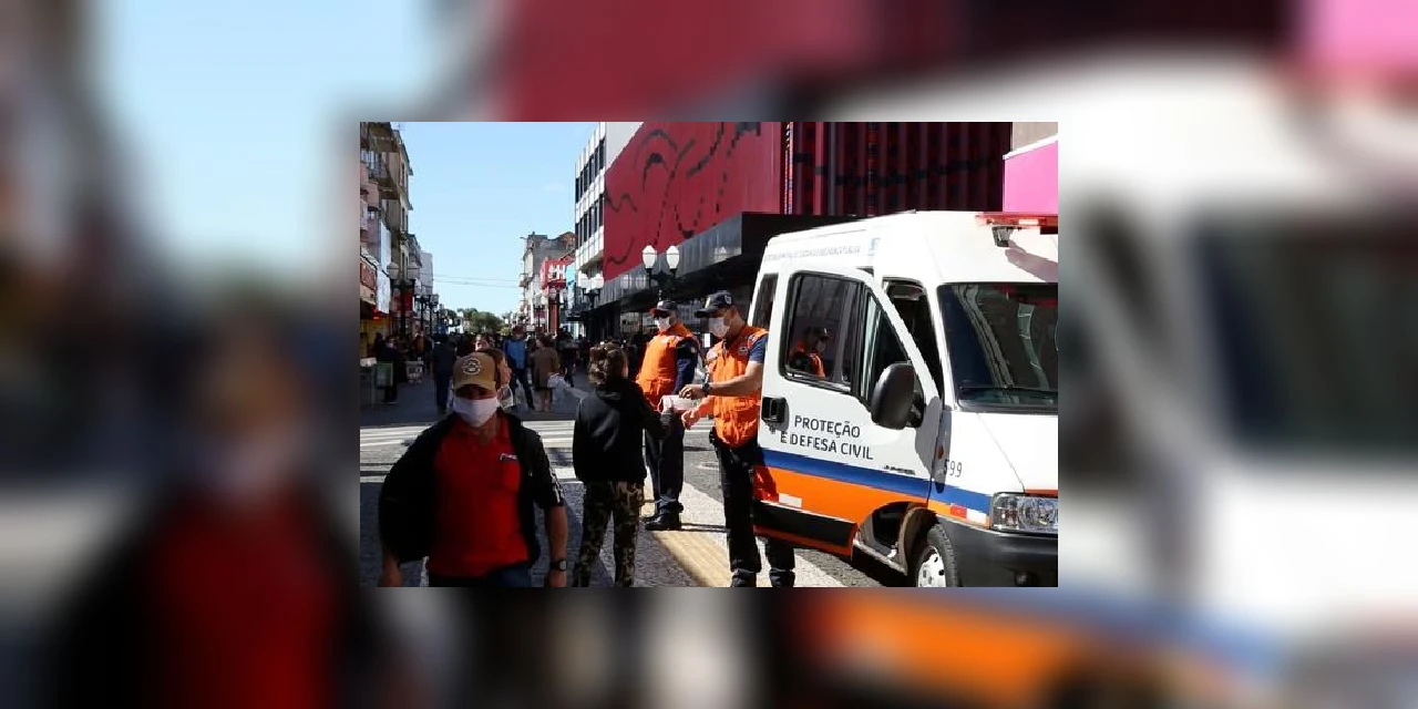 Multa para quem estiver sem máscara começa a valer nesta segunda (27) em PG