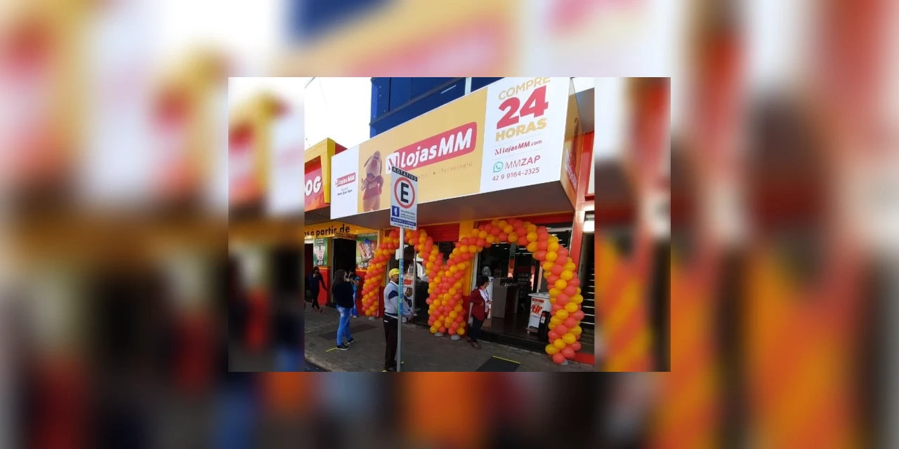 Lojas MM lança campanha ‘Limpe seu nome’