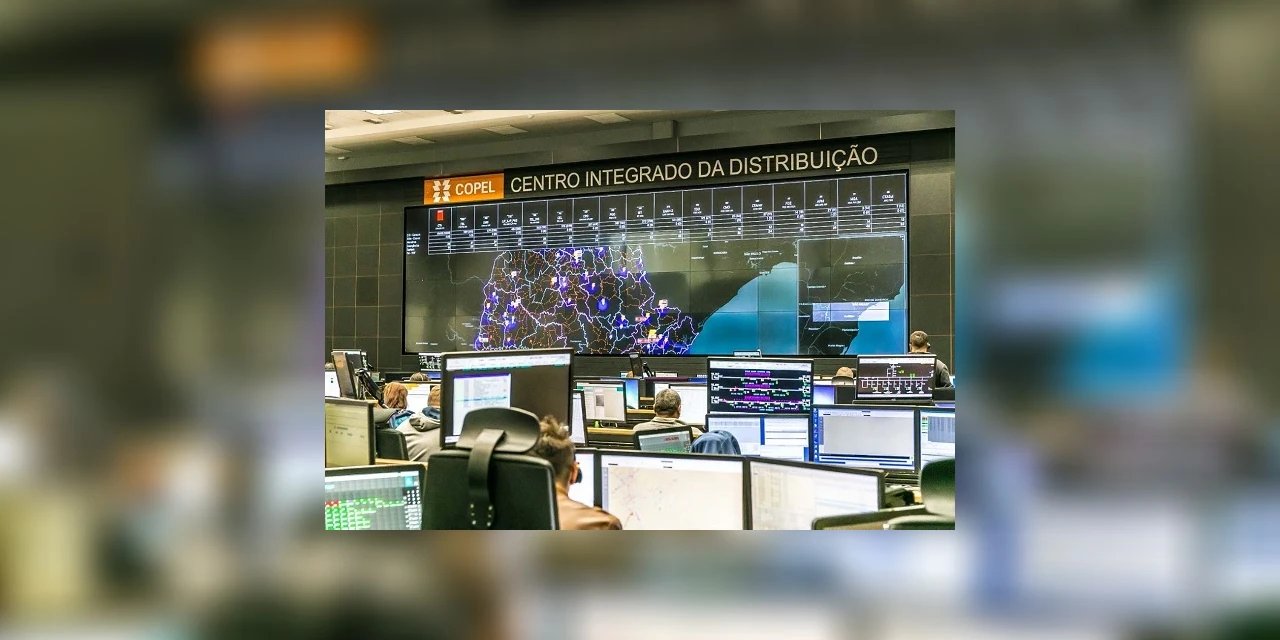 Paraná desenvolve sistema que prevê riscos de desligamento da energia elétrica devido a tempestades