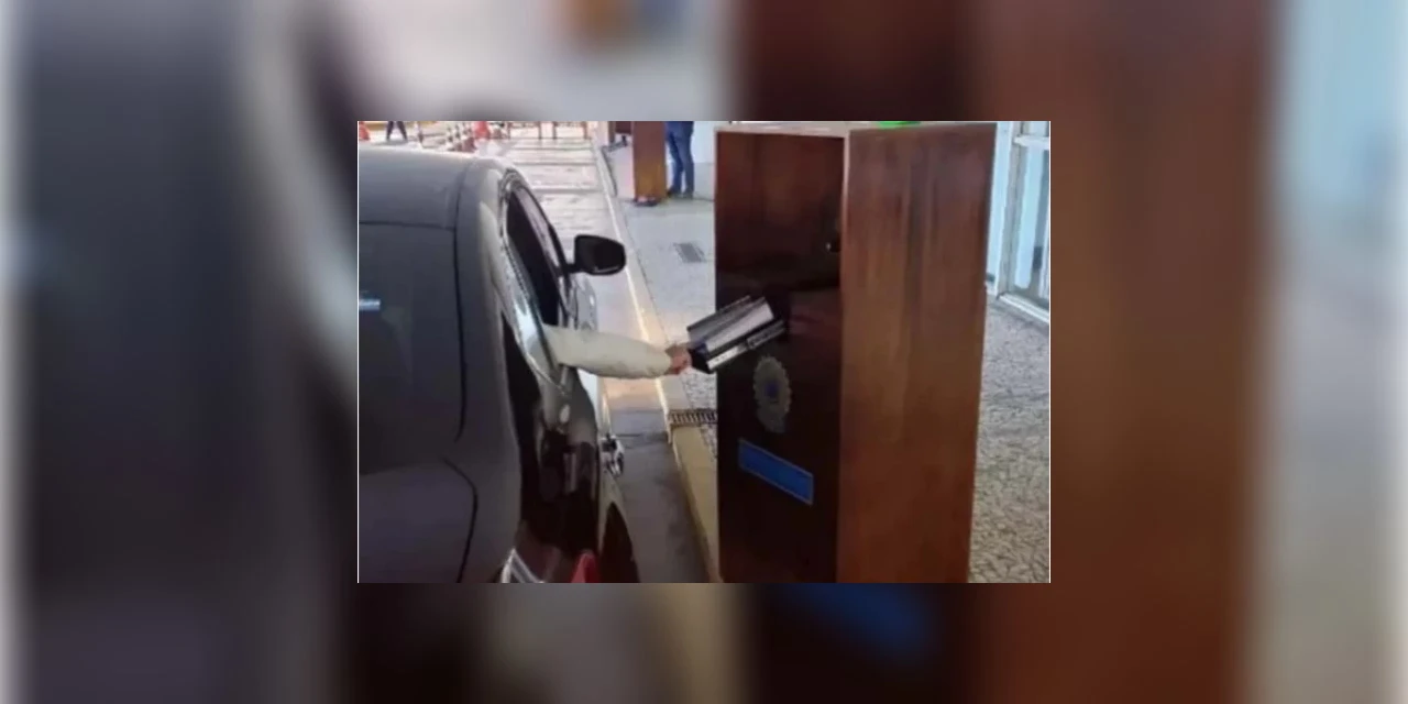 Senado deve implementar sistema drive-thru para garantir sigilo do voto