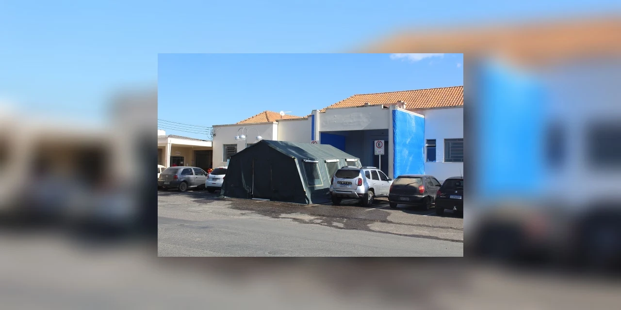 Palmeira inicia montagem do Centro de Referência COVID-19