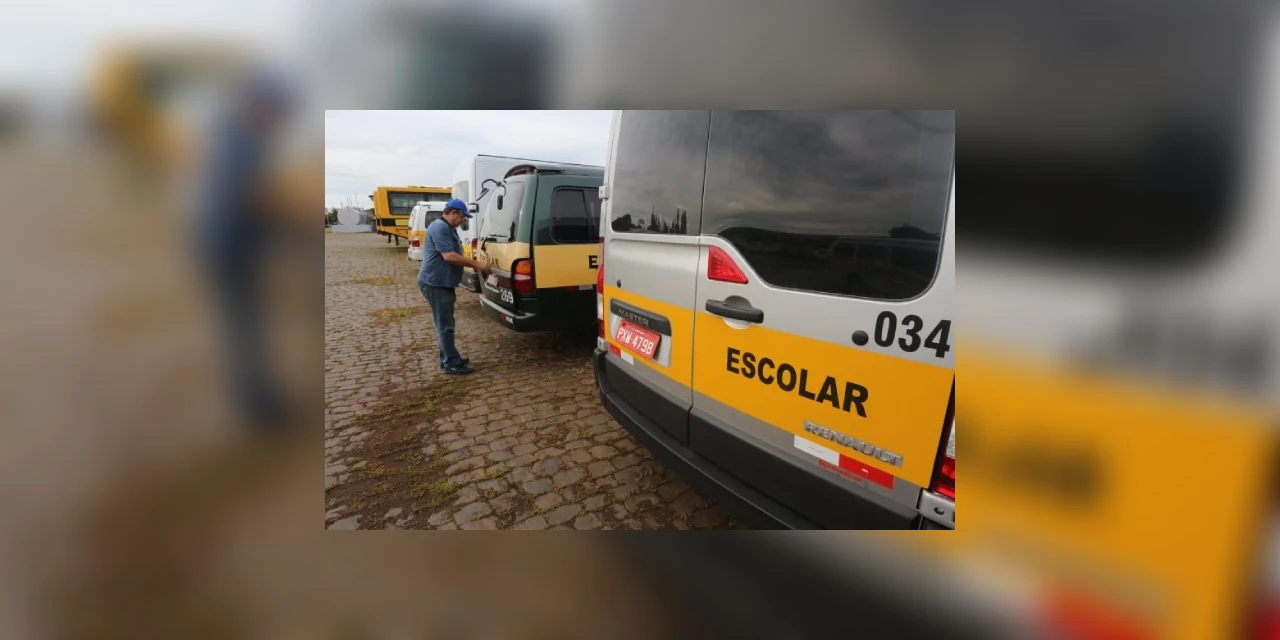 Motoristas de vans escolares poderão ter crédito emergencial
