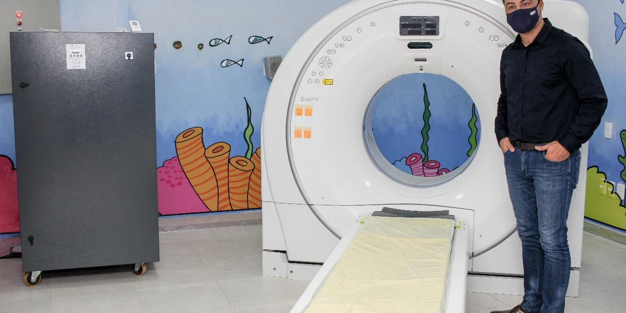 Hospital da Criança de PG inaugura nova ala com leitos e enfermarias