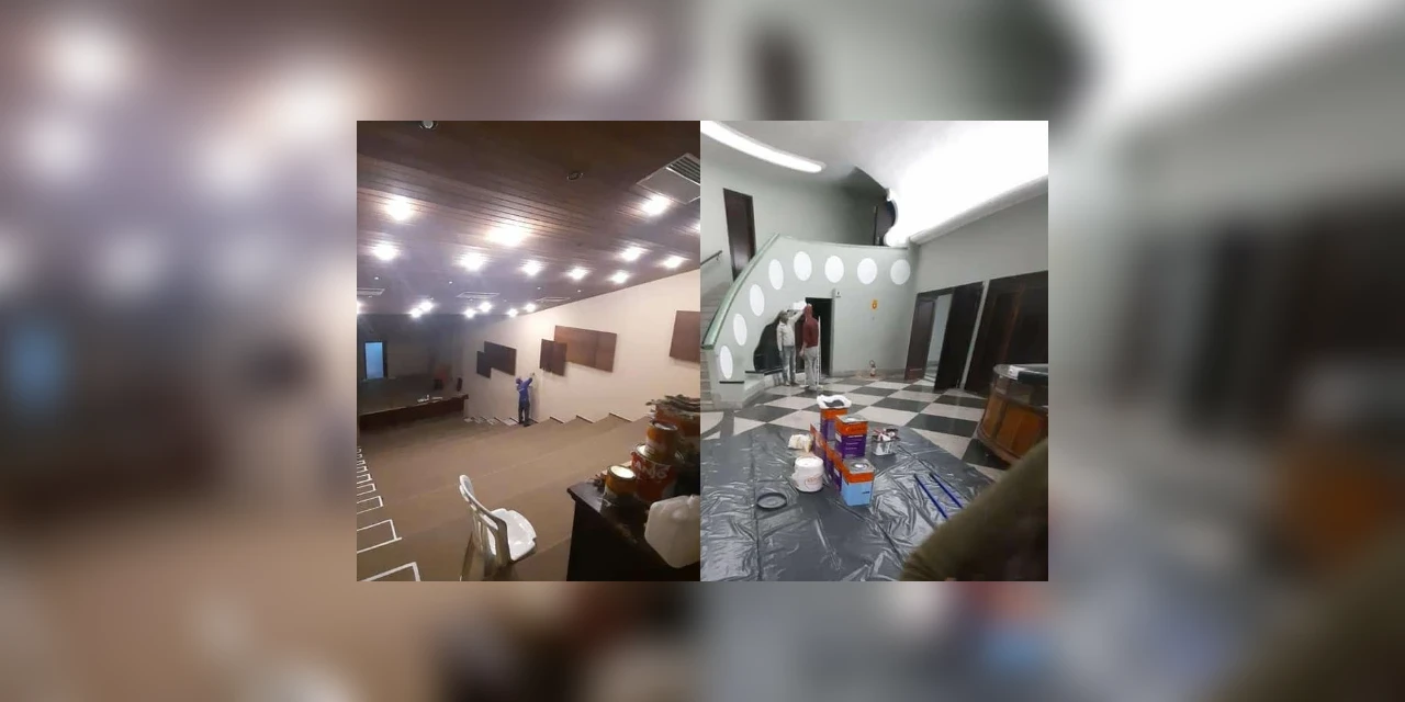 Rangel anuncia "um novo Teatro Ópera" para PG