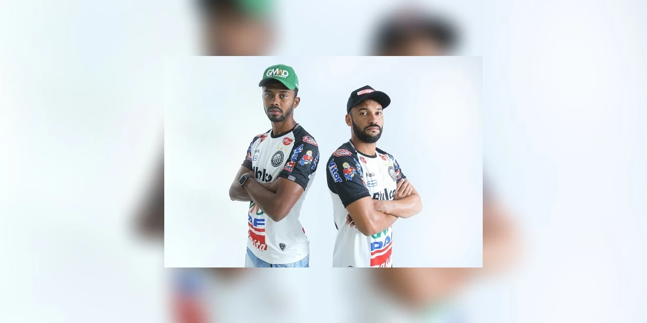 Operário Ferroviário apresenta o zagueiro Ricardo Silva e o volante Mazinho