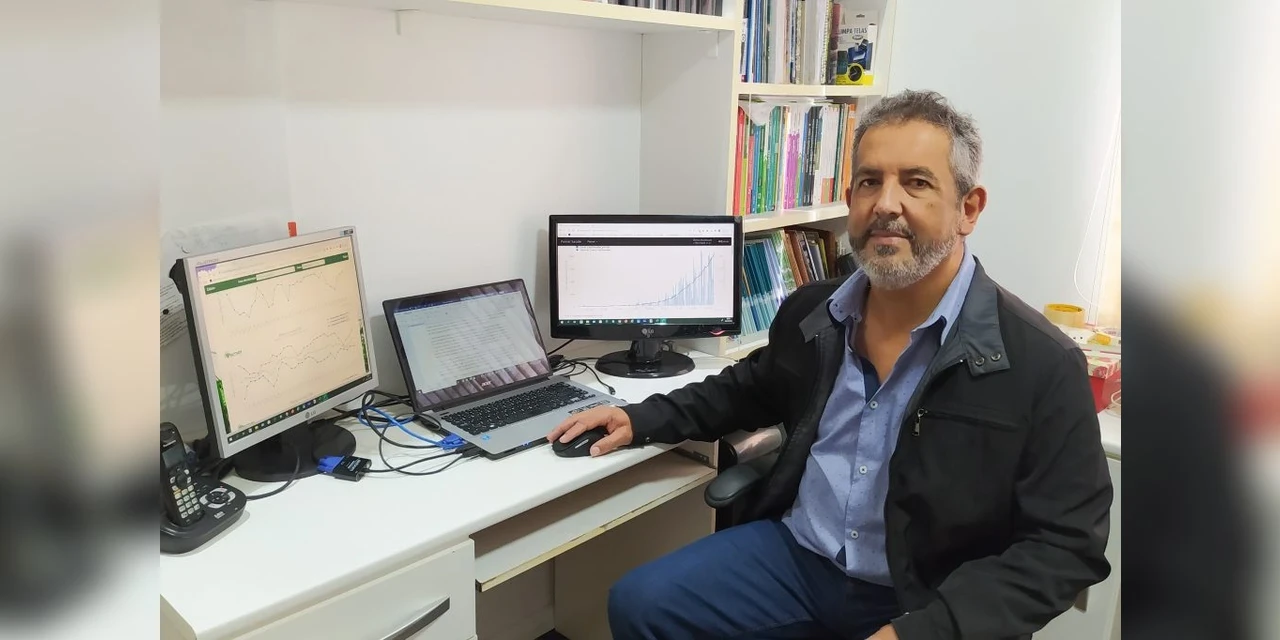 Professor da UEPG pesquisa a relação do clima com a COVID-19